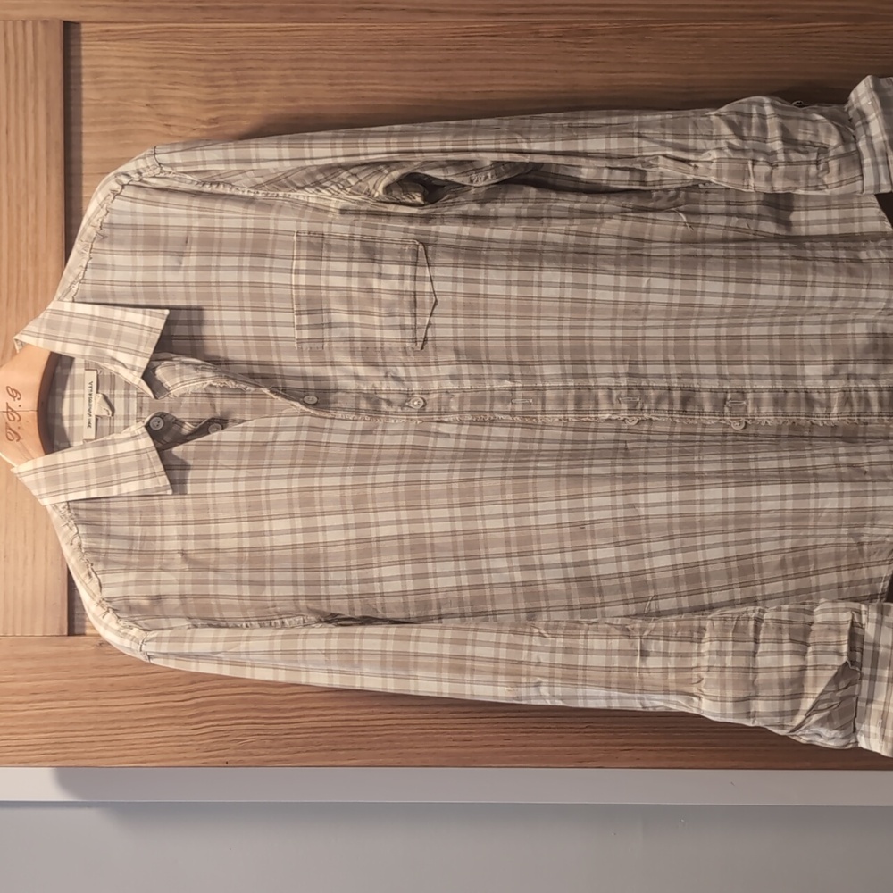 Men's John Varvatos USA button down shirt M